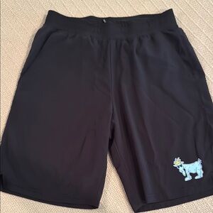 GOAT USA Youth Black Athletic Shorts